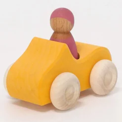 Kleines Cabrio Gelb