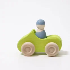 Kleines Cabrio Grün