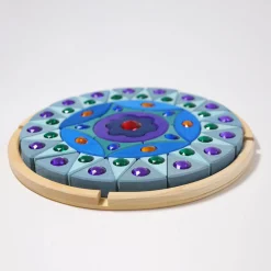 Kleines Glitzermandala