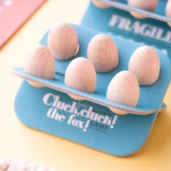 Kooperationsspiel "Cluck, cluck! The fox!"