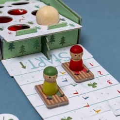 Kooperationsspiel "Snow Race"