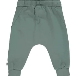 Krabbelhose blaugrün 62
