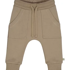 Krabbelhose braunbeige 62