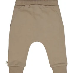 Krabbelhose braunbeige 62