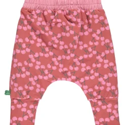 Krabbelhose "Kirschen" Persian rot 56