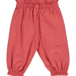 Krabbelhose Raffung Persian rot 62