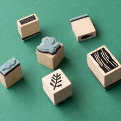 Kreativ Set Stempeln - "Natur"