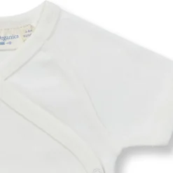 Kurzarm Wickelbody weiß 50/56