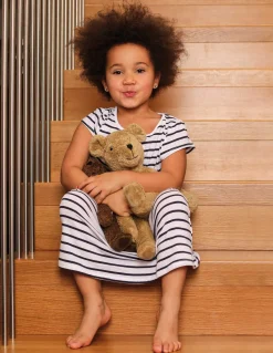 Kuscheltier Bär beige Wärmekissen Traubenkern
