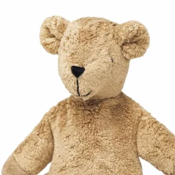 Kuscheltier Bär beige Wärmekissen Traubenkern