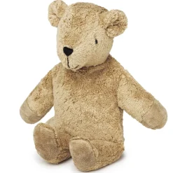 Kuscheltier Bär beige Wärmekissen Traubenkern