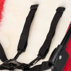 Lammfell Kinderwagen pflanzlich gegerbt