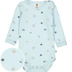 Langarmbody "Maritim" hellblau 56