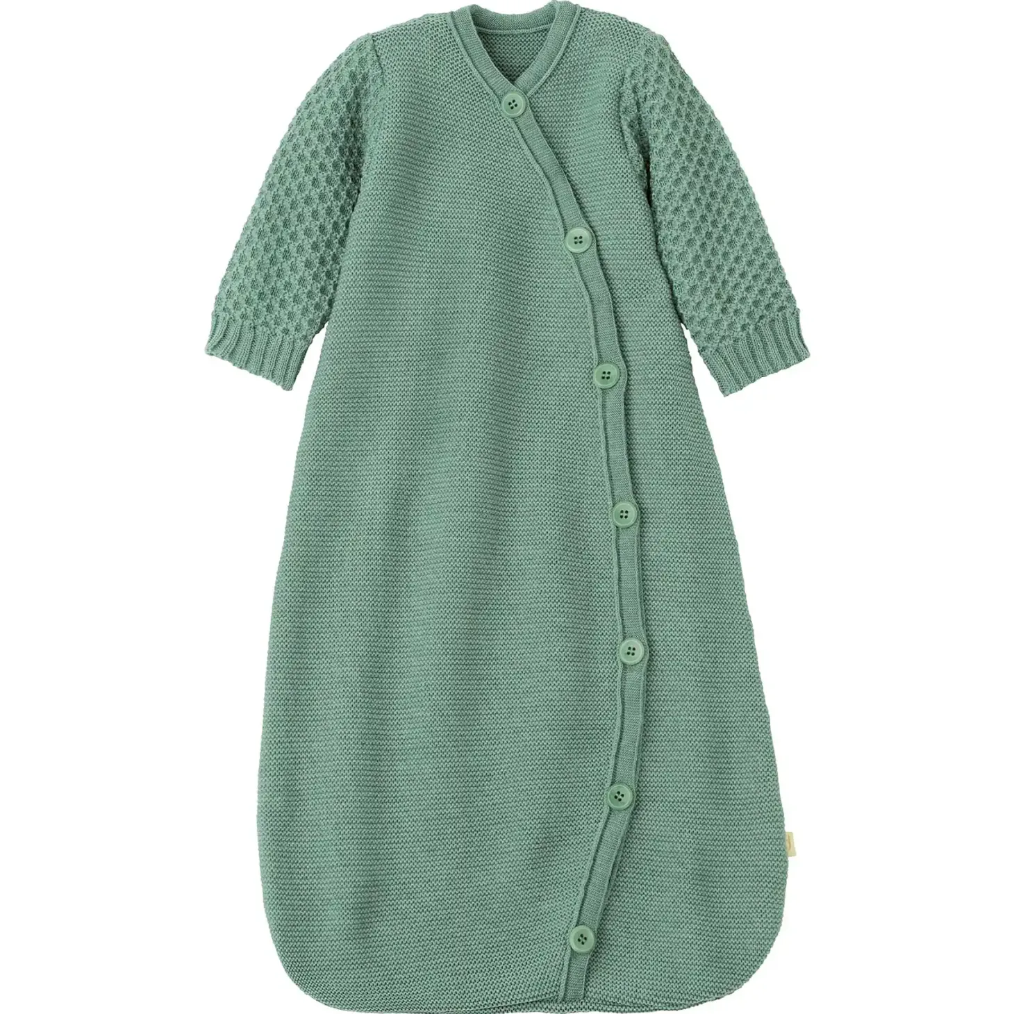 Langarm-Schlafsack jade Gr. 2