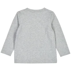 Langarmshirt "Dalmatiner" grau 116