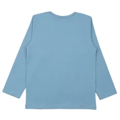Langarmshirt "Drache" adriatic blue 104