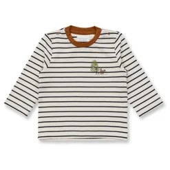 Langarmshirt "Eichhörnchen" gestreift 92