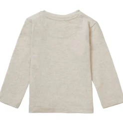 Langarmshirt "Growing" natur meliert 50