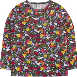 Langarmshirt "Happy Days" dunkelblau 122