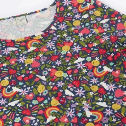 Langarmshirt "Happy Days" dunkelblau 122