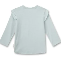 Langarmshirt "Hoftiere" hellblau 74