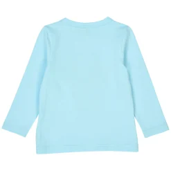 Langarmshirt "Monster" hellblau 116
