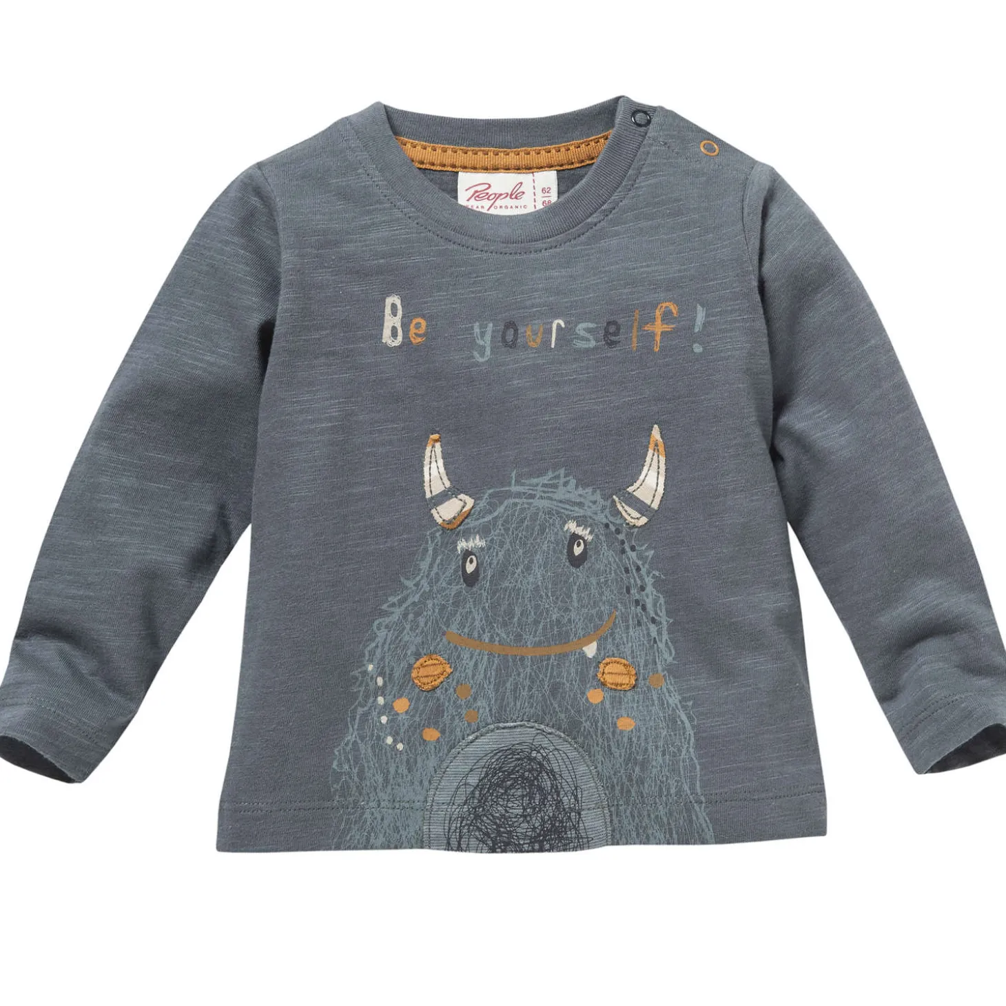 Langarmshirt "Monster" ozean 50/56