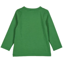 Langarmshirt "Pick-up" grasgrün 98