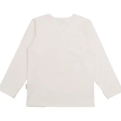 Langarmshirt "Schmetterling" weiß 116