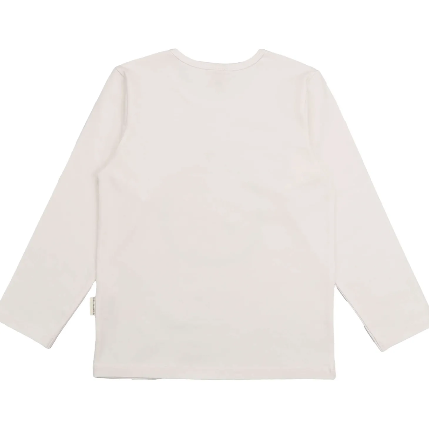 Langarmshirt "Schmetterling" weiß 116