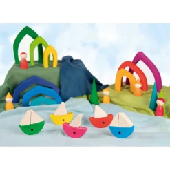 Legespiel & Bausteinkasten