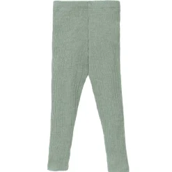 Leichte Strick-Leggings jade 62/68