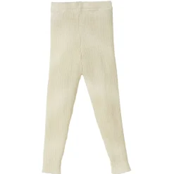 Leichte Strick-Leggings natur 62/68