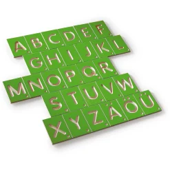 Lernspiel Großbuchstaben