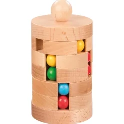 Logikspiel Kugelturm
