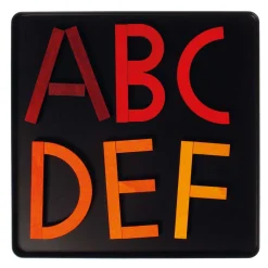 Magnetspiel Alphabet