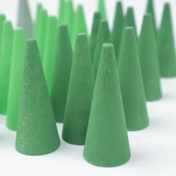 Mandala Green Cone