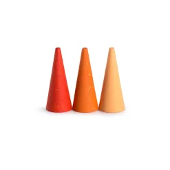 Mandala Orange Cone