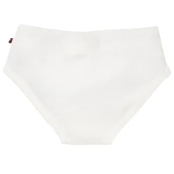 Mädchen-Slip 2er Set weiß 104
