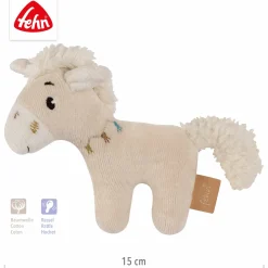 Mini-Rassel Pferd