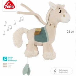 Mini-Spieluhr Pferd (Weißt du wieviel Sternlein stehen)