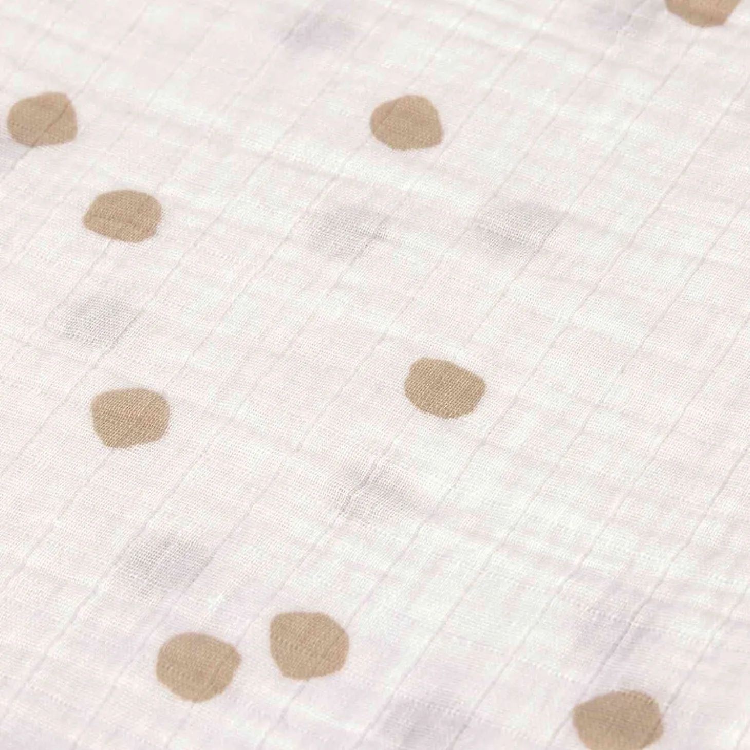 Mulltücher 3er Set 60x60 cm "Haustiere" beige