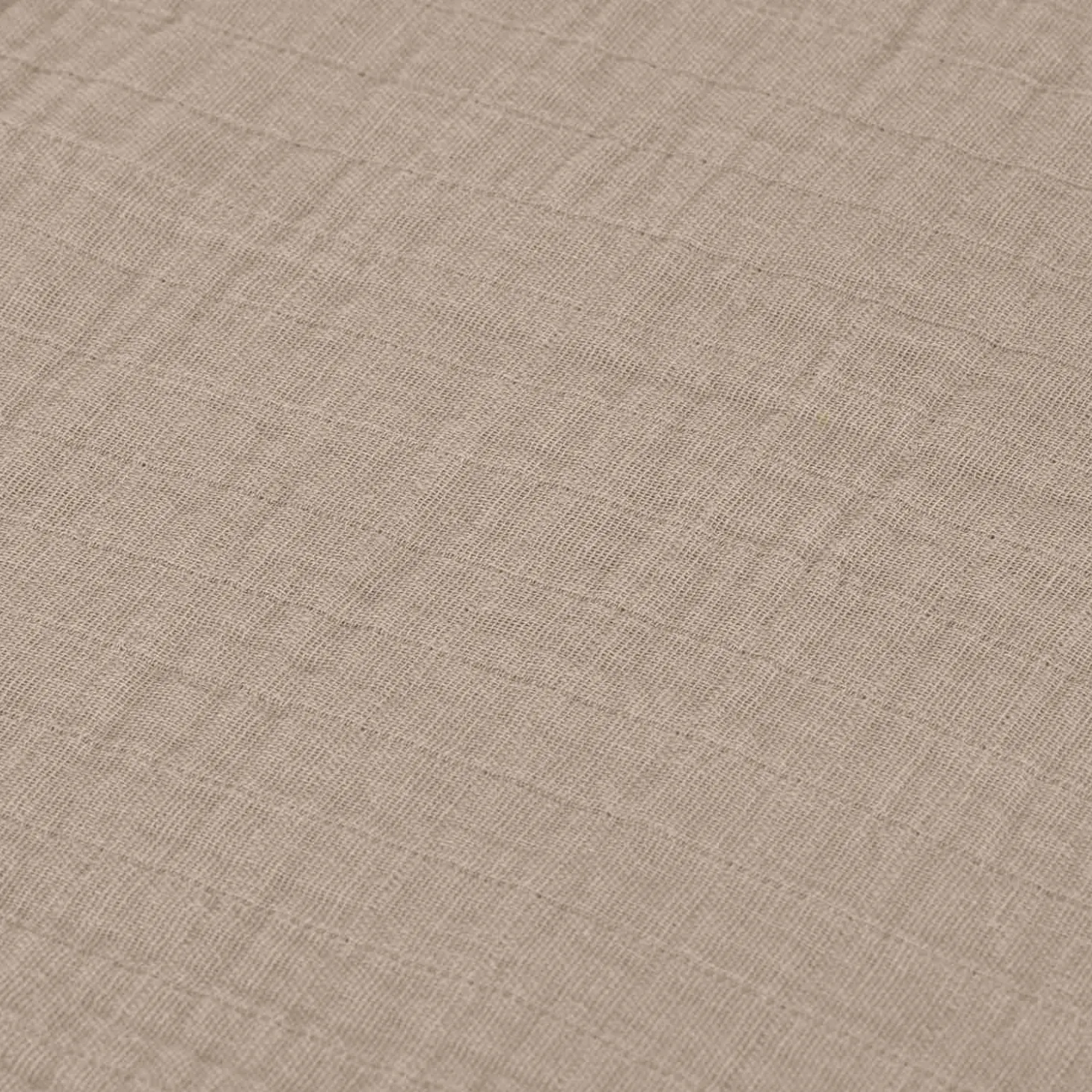 Mulltücher 3er Set 60x60 cm "Haustiere" beige