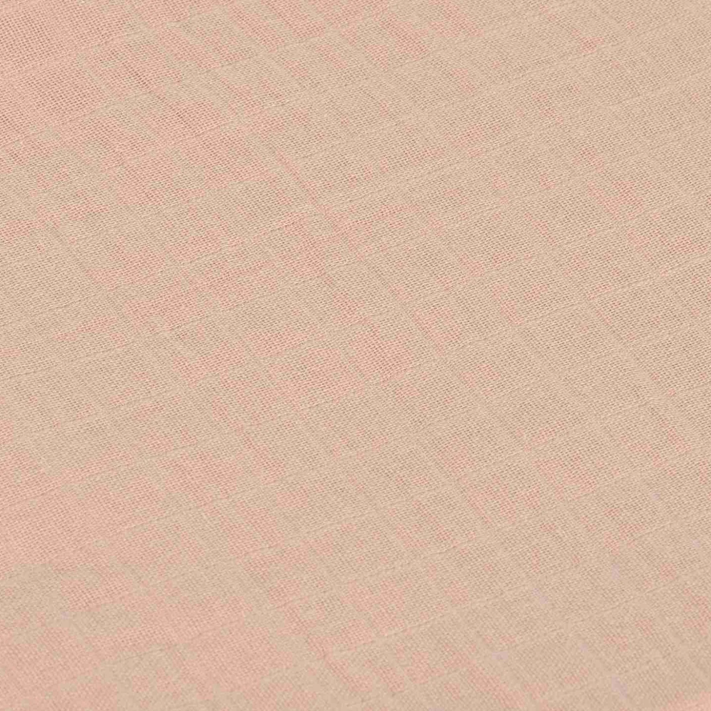 Mulltücher 3er Set 85x85 cm weiß-pfirsich