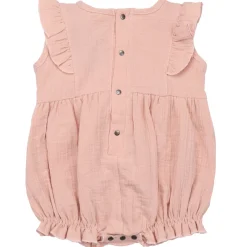 Musselin-Beachbody hellrosé 80