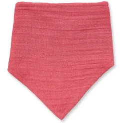 Musselin-Dreieckstuch raspberry