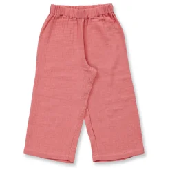Musselin-Hose mit weitem Bein peach 104