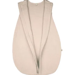 Musselin-Schlafsack taupe