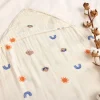 Musselin-Set Handtuch & Waschlappen natur