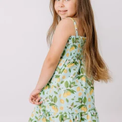 Musselin-Sommerkleid 